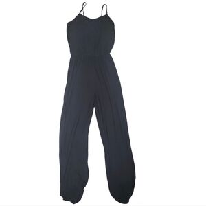 Kori Black Pant Jumpsuit Size Small